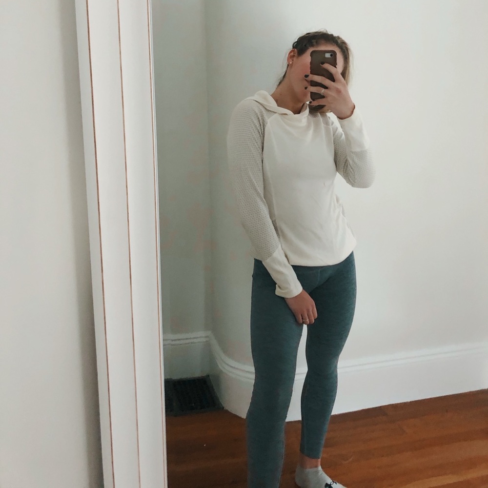 Women's athletic hoodie